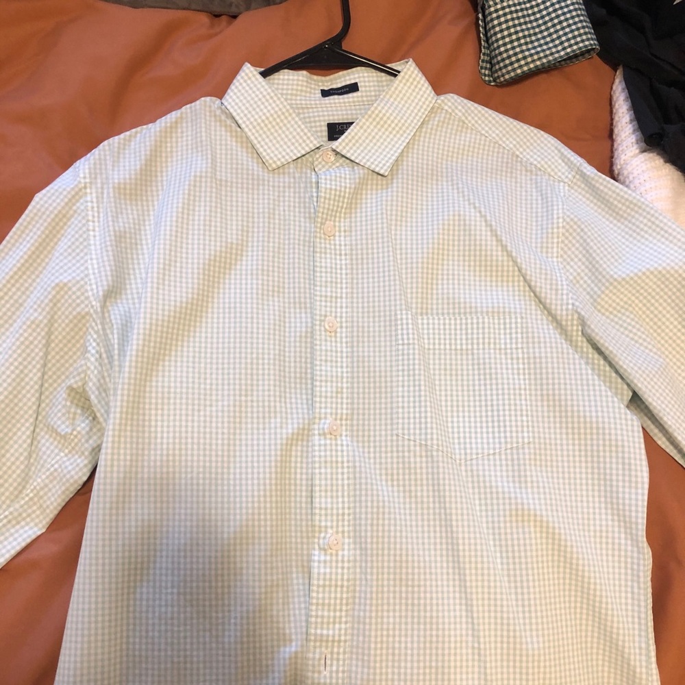 Bundle 3 Large J-Crew Men’s Button Downs - image 3